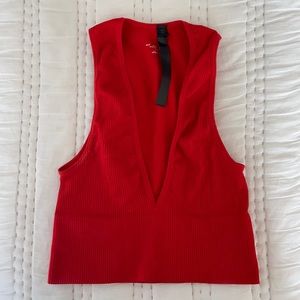 Urban Outfitters | Out From Under Hailey Seamless Plunging Bra Top